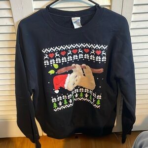 Friendly Sloth Ugly Christmas Sweater
